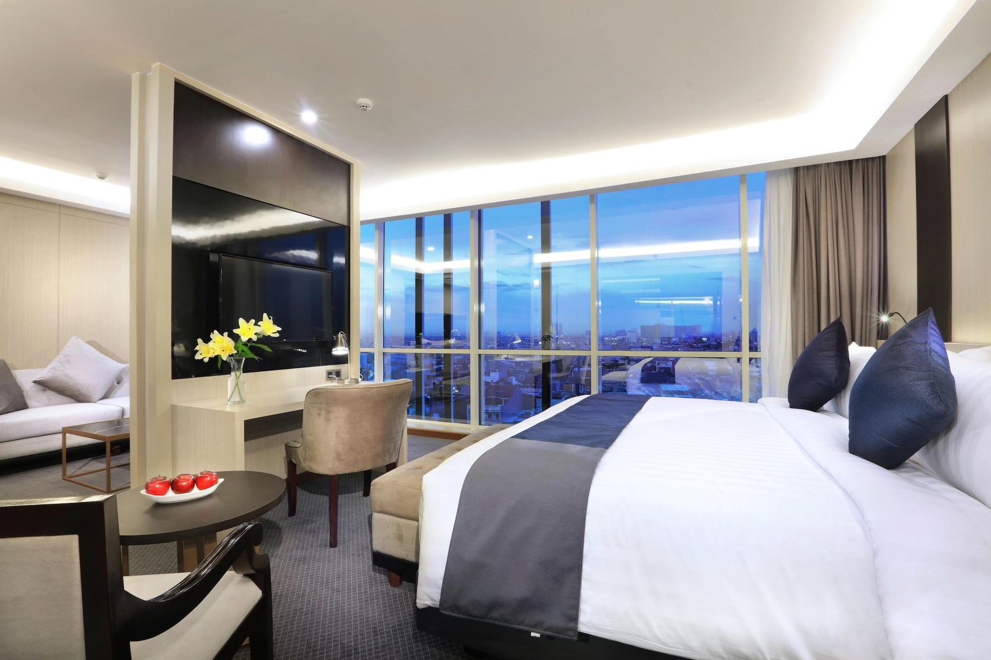 Aston Kartika Grogol Hotel & Conference Center Jakarta Extérieur photo