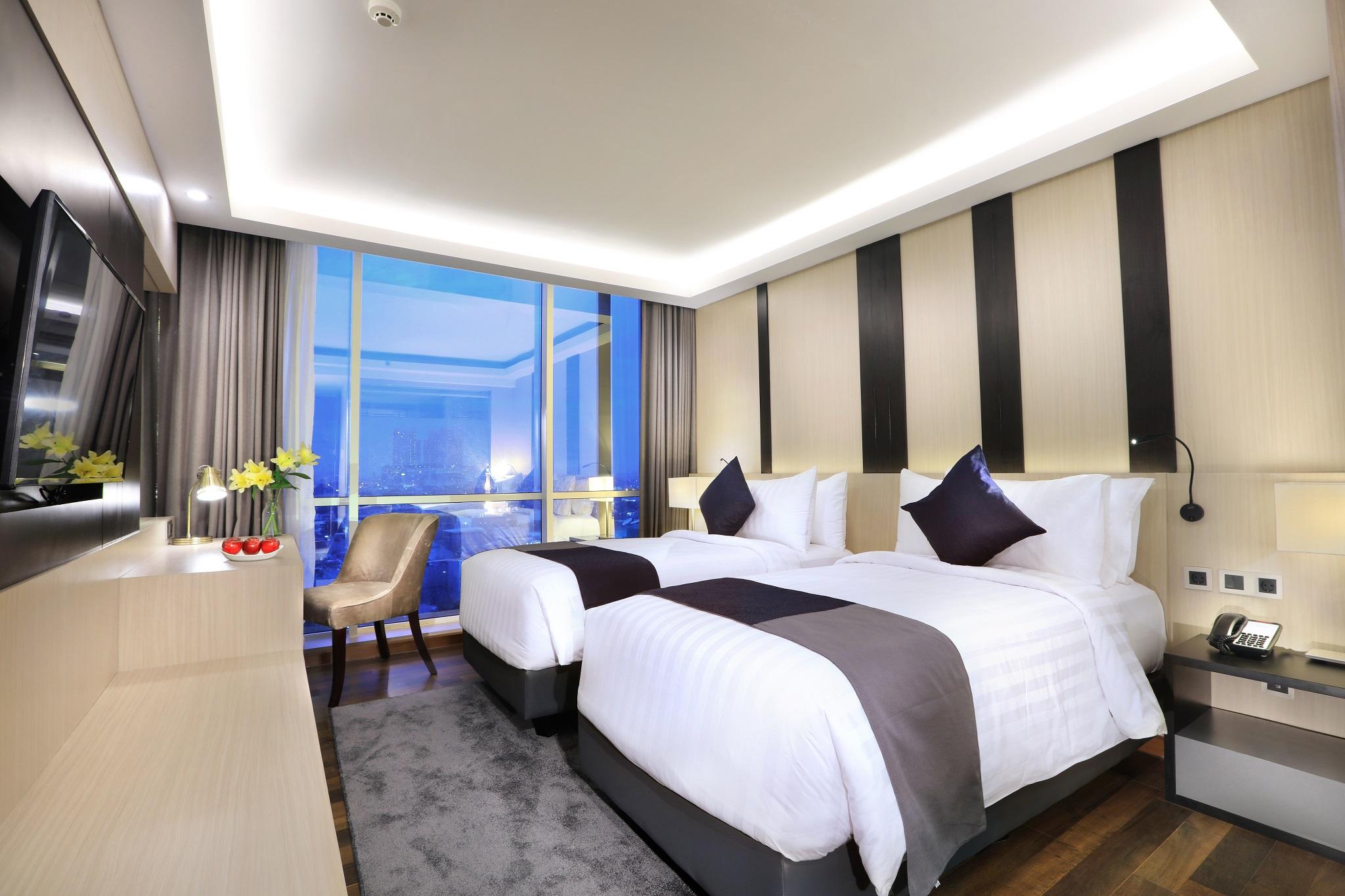 Aston Kartika Grogol Hotel & Conference Center Jakarta Extérieur photo